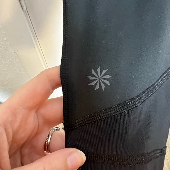 Athleta Stealth Mesh 7/8 Tight - Picture 5 of 10